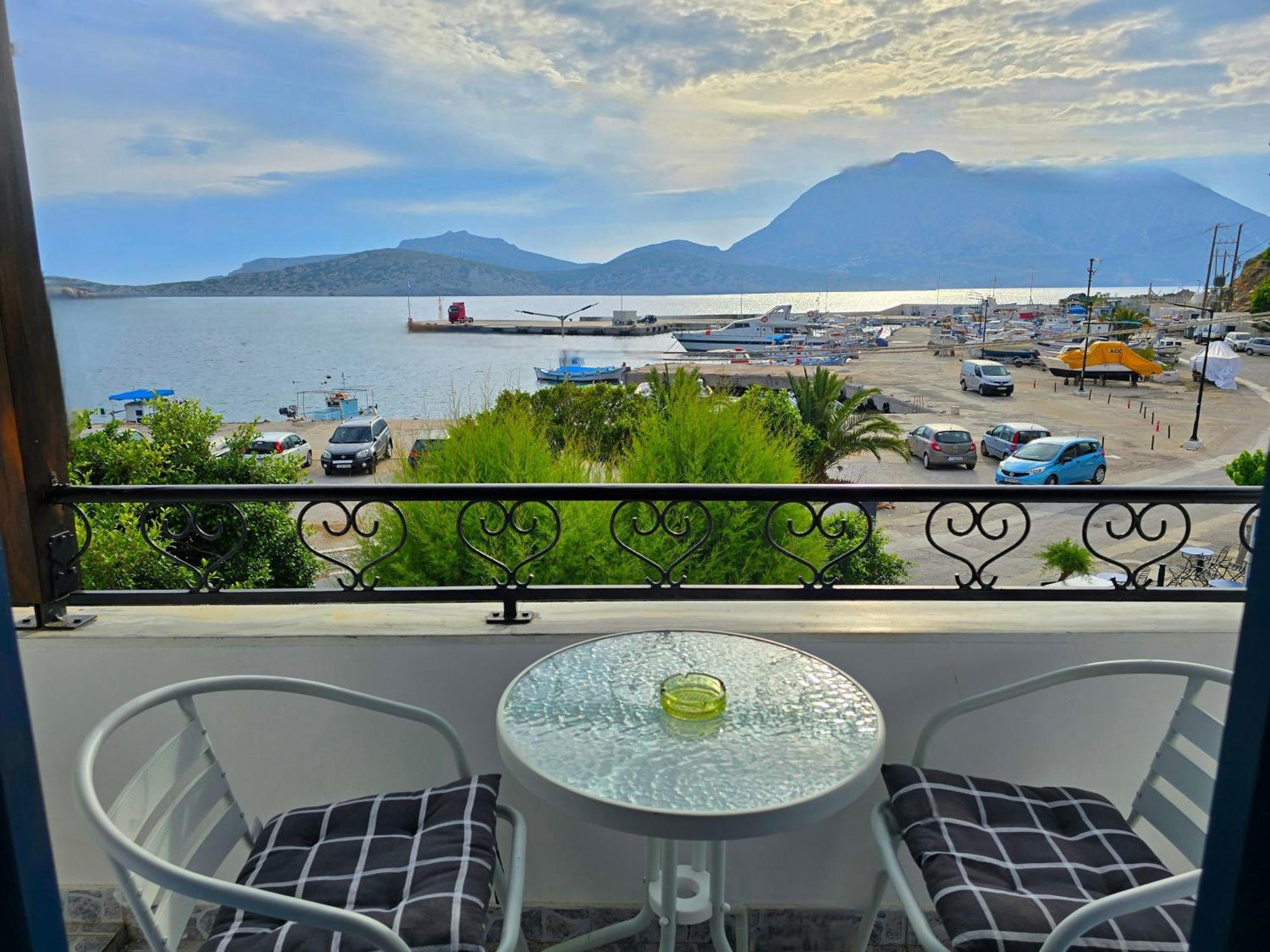 Aglaia Studios Fournoi Exterior foto