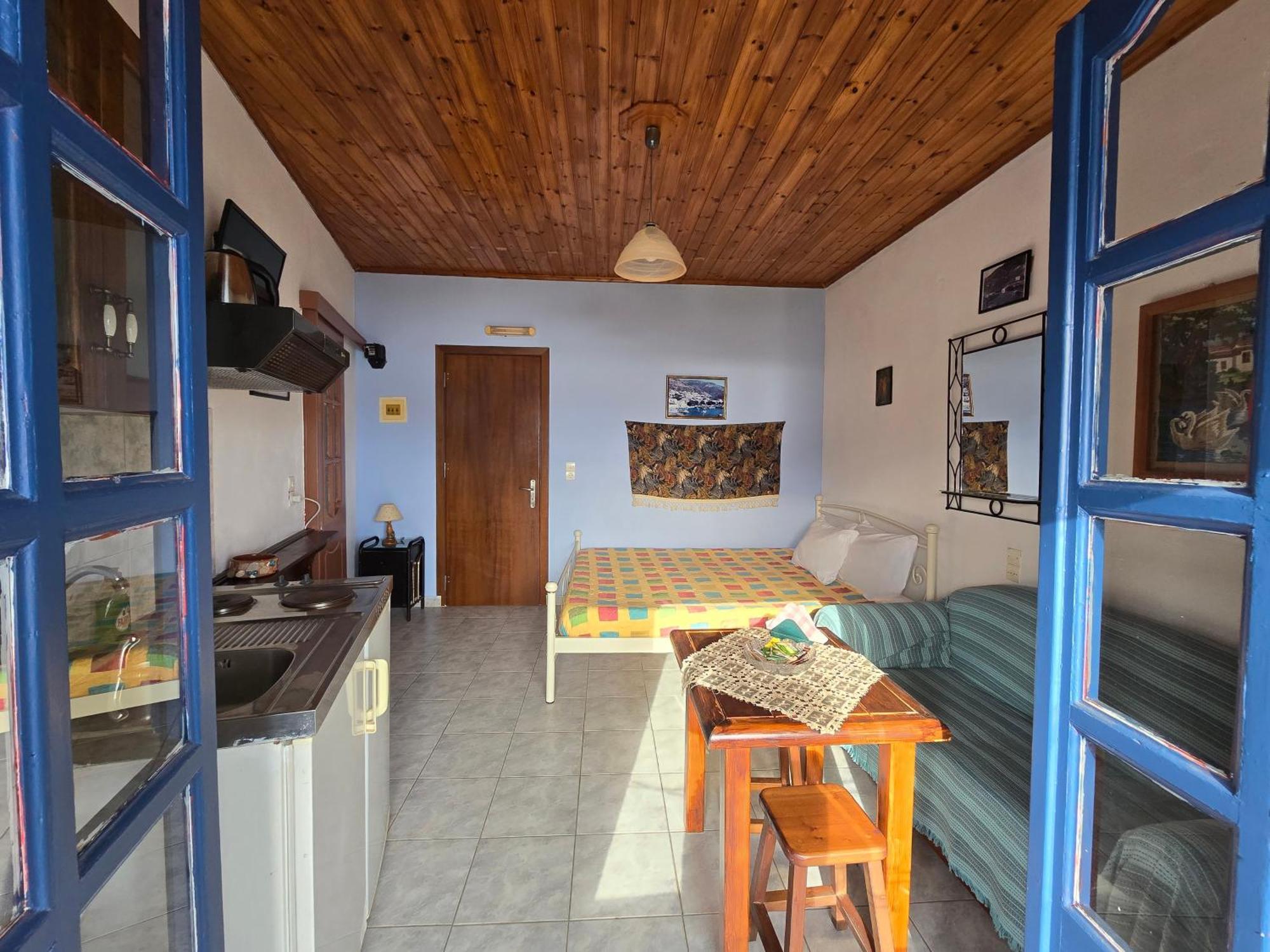 Aglaia Studios Fournoi Exterior foto